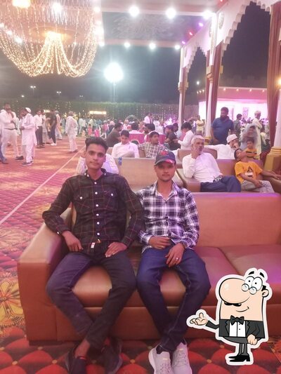 The interior of Shameem Kirana Store