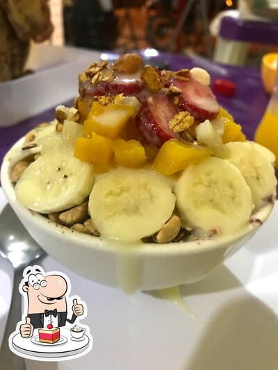 Peça uma das opções doces