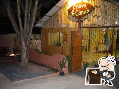 Você pode espairecer no exterior Cravo e Canela
