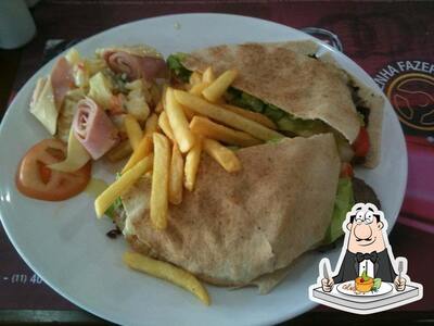 Platos en Parreira
