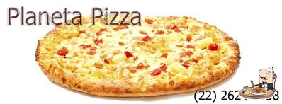 Escolha diferentes estilos de pizza