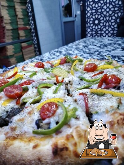 Prenez différents types de pizzas
