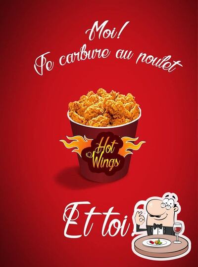 Nourriture à Food night