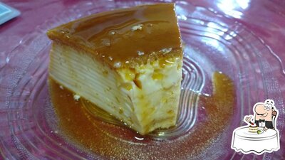 Não esqueça de experimentar uma sobremesa no Restaurante do Pedrao