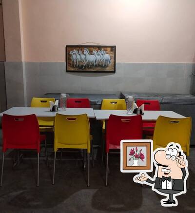 The interior of Sunpreet kitchen