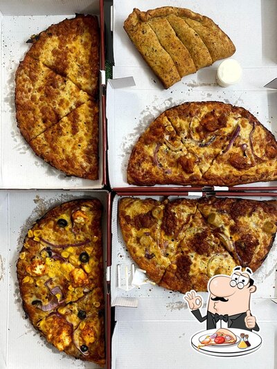 Pick various variants of pizza