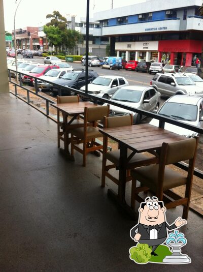 Veja imagens do exterior do Lagash
