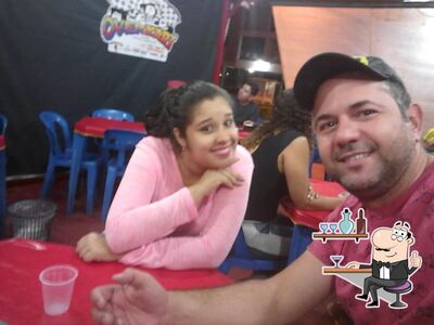O interior do Overdog