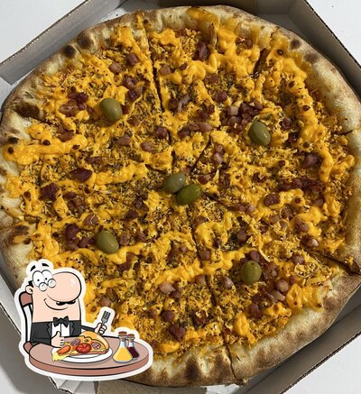 No Pizzaria DiLucca, você pode degustar pizza