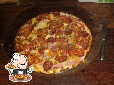 Peça diversos estilos de pizza