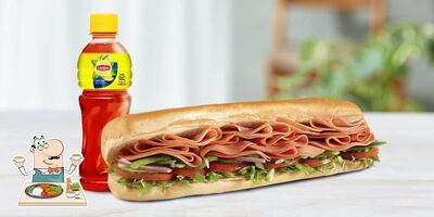 Food at Subway Cube Pune-Mum Expressway