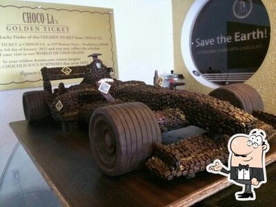 Check out how Choco-la looks inside
