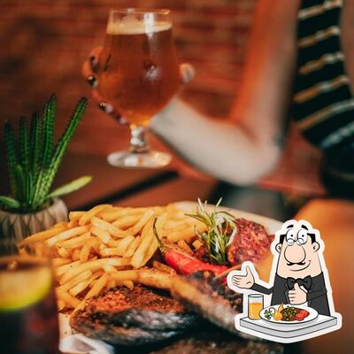 Comida em Black toro Grill - Uptown
