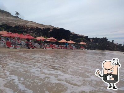 O exterior do Top Summer Beach Bar