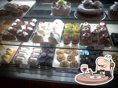 Food at The Sugar Box