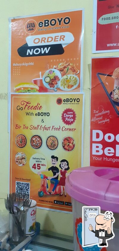 Check out the information about Bir Fast Food Corner