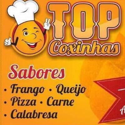 Leia as informações sobre o Top Coxinhas