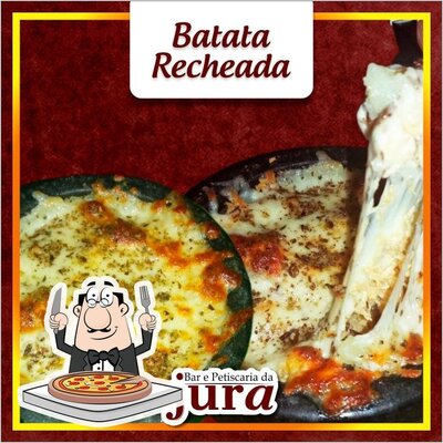 Peça diversos variedades de pizza