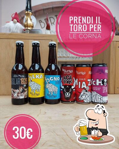 Goditi l'ampia varietà di birre