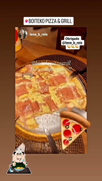 Comida em Boiteko - Pizza & Grill
