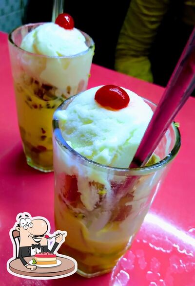 Don’t forget to try out a dessert at Guru Jyothi Juice Centre & Cream Parlour