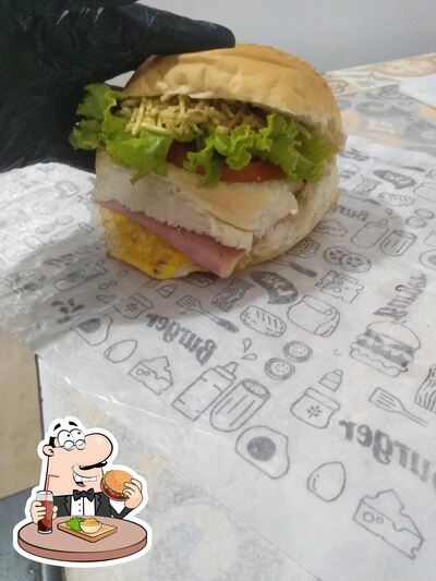 Os hambúrgueres do Tilu's Burguer irão saciar diferentes gostos