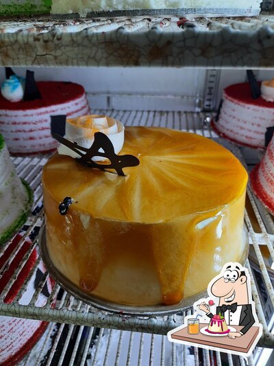 Order one of the sweet dishes