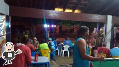 O interior do Bar Do Bigode