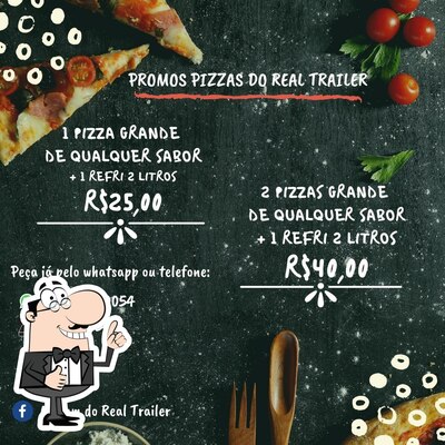 Aqui está a publicidade do REAL TRAILER