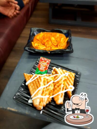 Food at Perfect drips
