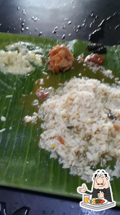 Food at Ponni Mess