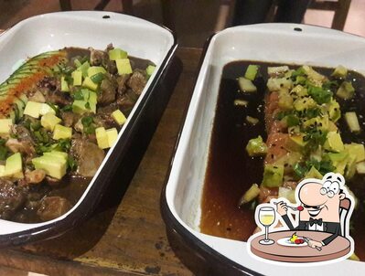Platos en La Cevicheria