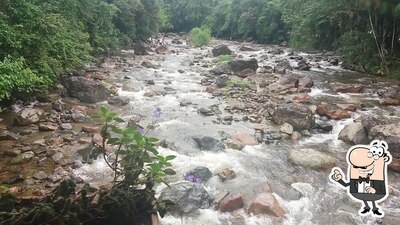 Você pode espairecer no exterior Parque Recanto Diamante