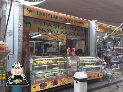 Comida em Pastelaria Nova Saara
