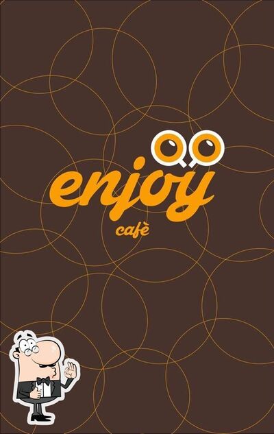 Enjoy café ha la sua rappresentazione visiva