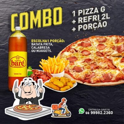 Experimente pizza no Radio Tâm Sự