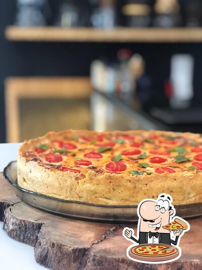 Consiga pizza no Torra Café