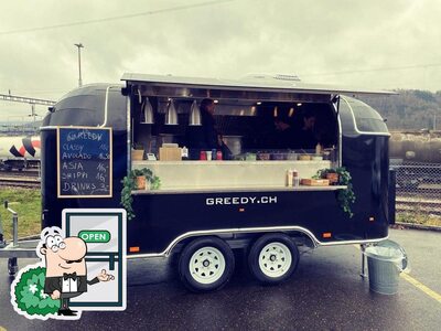 L'area esterna è una caratteristica importante di Greedy Kebab Revolution