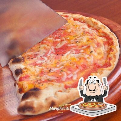 No Margheritta, você pode conseguir pizza