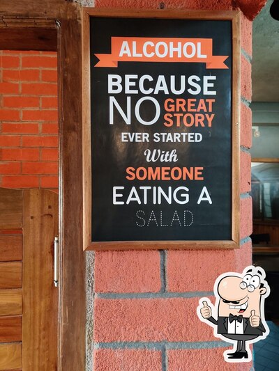 Here’s the advertisement of TAVERN(The Restro Bar)