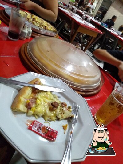 Platos en La Pizza