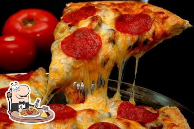 Consiga pizza no Pizzaria Beirute