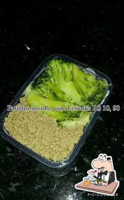 Comida em K&Uã Fit