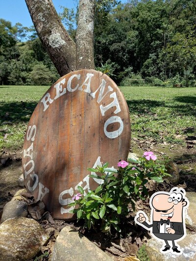 a parte exterior é uma característica importante do Recanto das águas