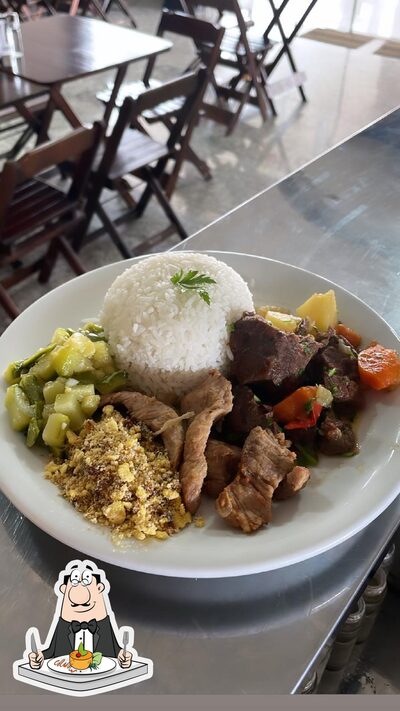 Comida em Moura Auto Posto e Restaurante