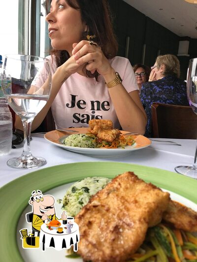 Platos en Albamar