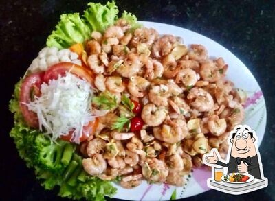 Comida em Restaurante Vitória Ilha Comprida SP