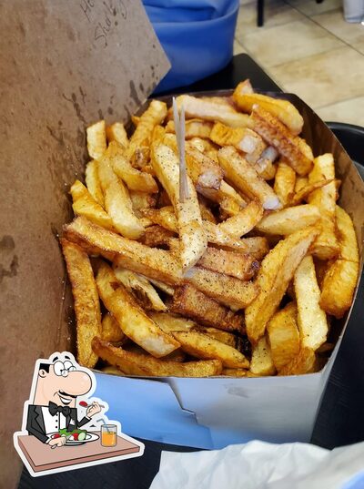Plats à Alberts Fries