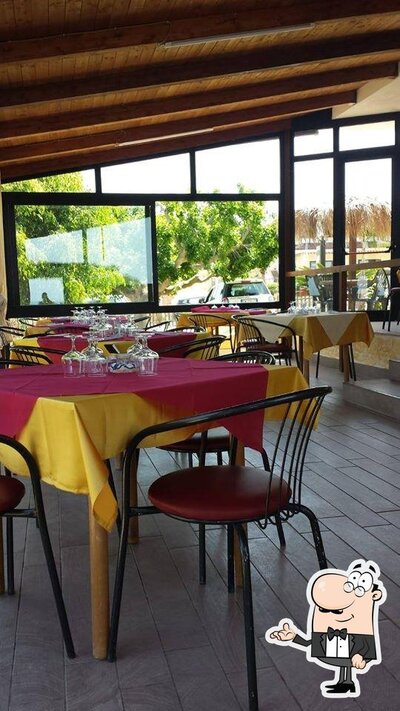Gli interni di La Paranza Ristopesce