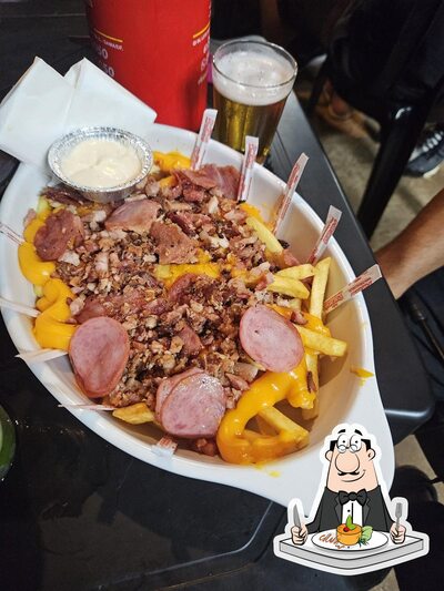 Platos en Good Smoke Lounge Hookah